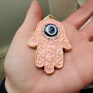 Handmade | Jewelry | New Hamsa Hand Evil Eye Protection Pendant | Poshmark